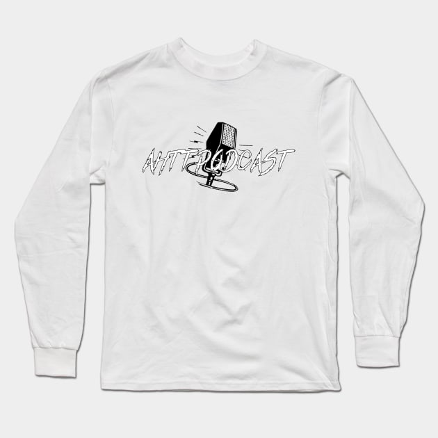 AHTTPodcast - Soundwaves Long Sleeve T-Shirt by Backpack Broadcasting Content Store